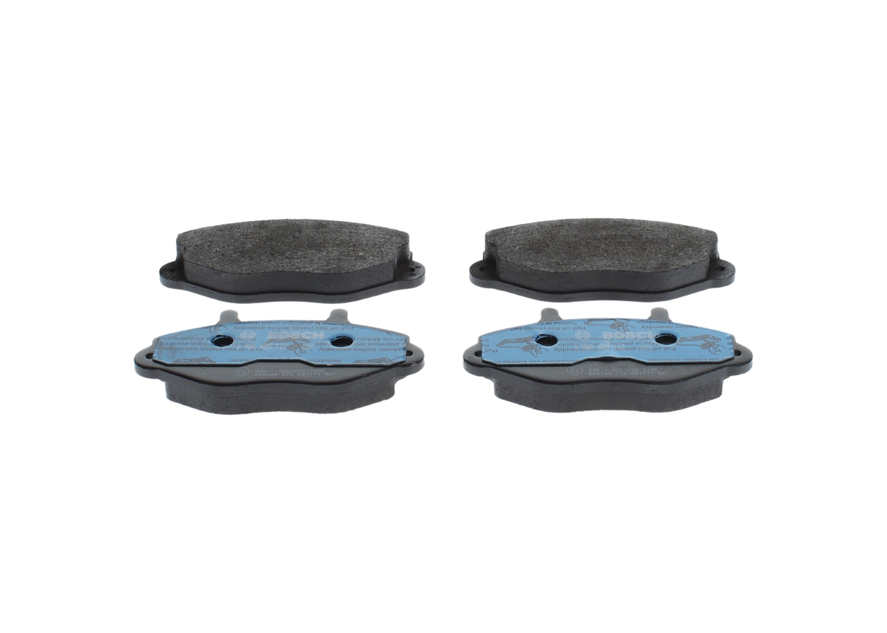 OEM-Nummer 5 028 764 - Bremsbeläge 0 986 495 112 MERCEDES-BENZ, FORD, FORD USA