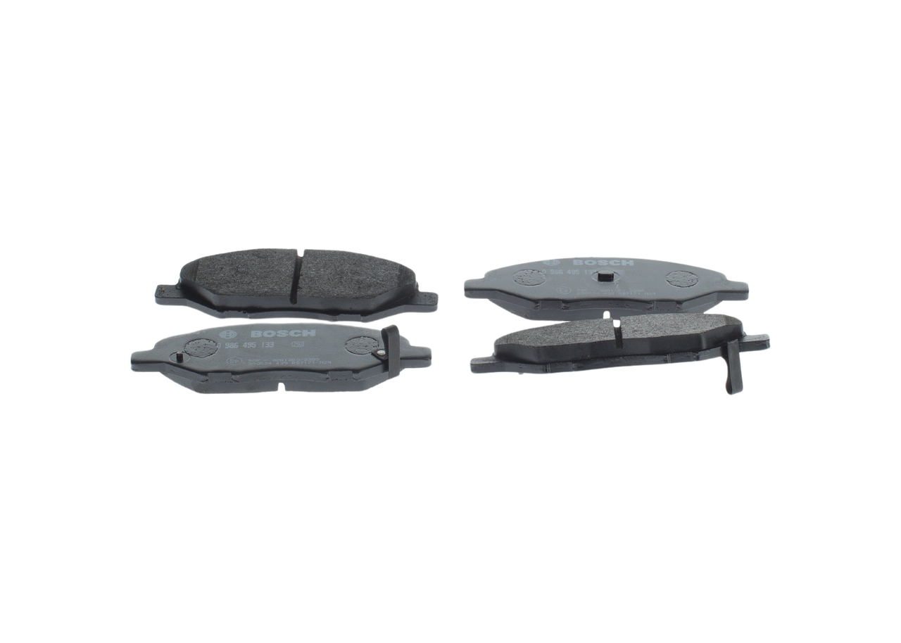 OEM-Nummer 41 06 0EE 30J - Bremsbeläge 0 986 495 133 RENAULT, CITROËN, NISSAN, MAZDA, INFINITI