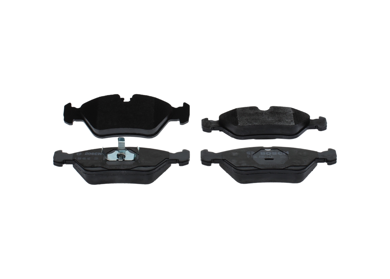 Numer OEM 1 931 00 - Klocki hamulcowe 0 986 495 162 BMW, OPEL, FERRARI