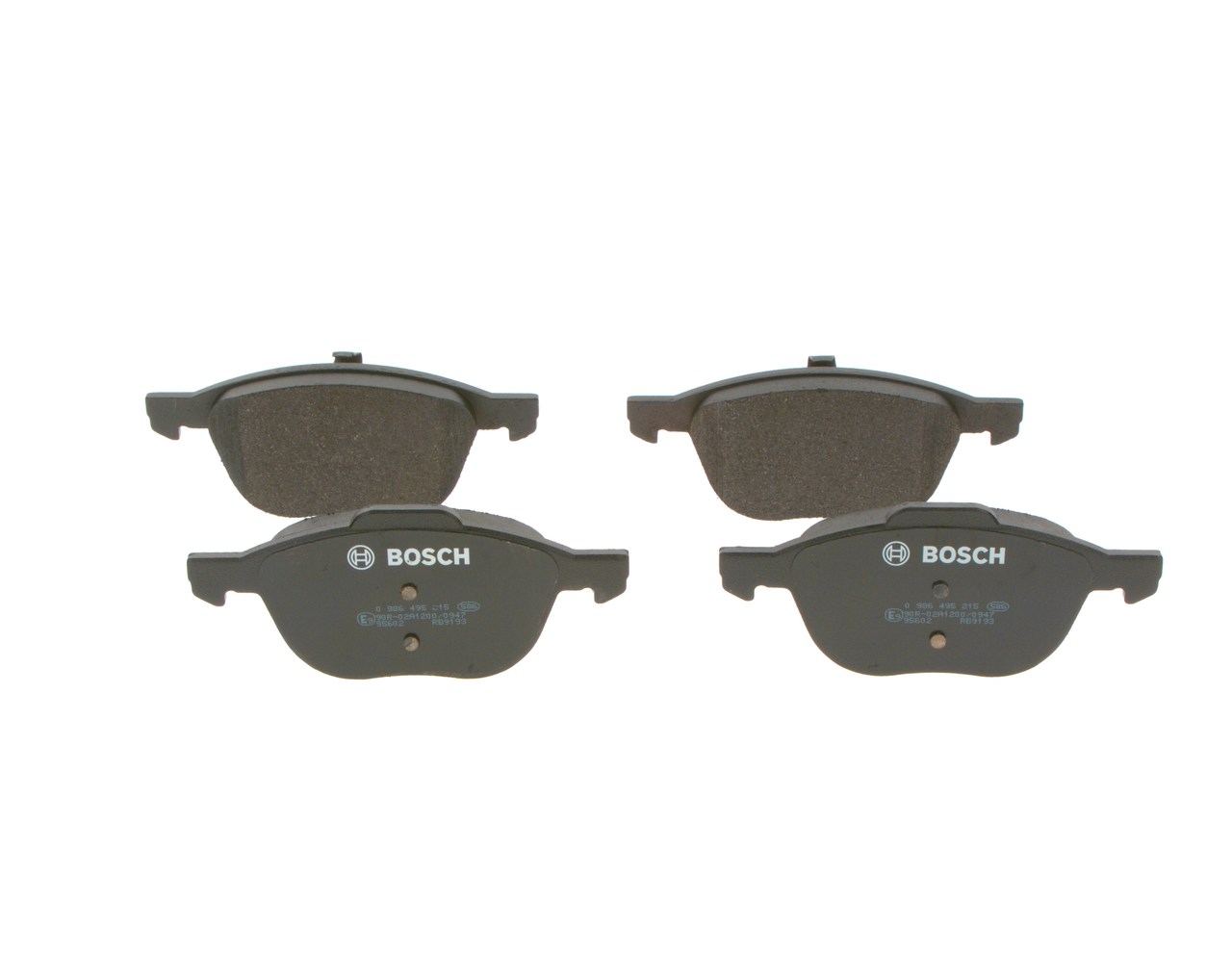 Número OEM B3YH 33 23Z - Juego de pastillas de freno 0 986 495 215 FORD, CITROËN, NISSAN, VOLVO, MAZDA
