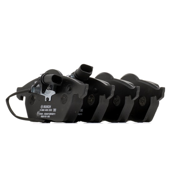 Numéro OEM 8E0 698 151 K - Plaquettes de frein 0 986 495 232 PEUGEOT, AUDI, FORD, SEAT, HONDA