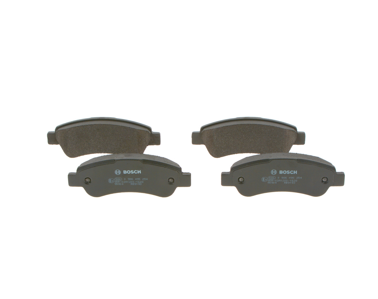 comprar BOSCH (0 986 495 254) Juego de pastillas de freno
