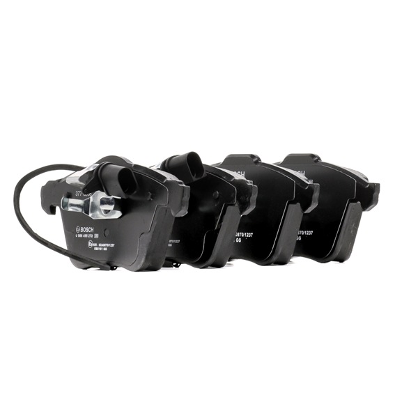 Numéro OEM 4E0 698 151 F - Plaquettes de frein 0 986 495 272 AUDI, SEAT, SKODA, PORSCHE