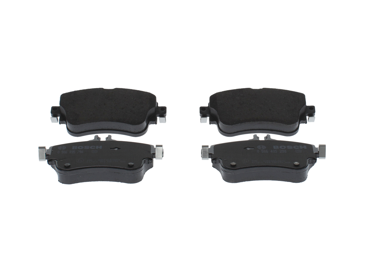 Numéro OEM A 008 420 04 20 - Plaquettes de frein 0 986 495 298 MERCEDES-BENZ