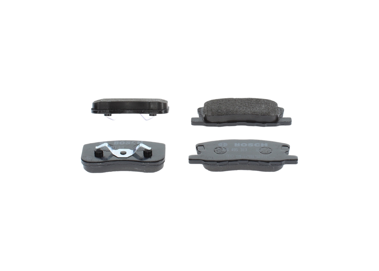 Remblok 0 986 495 313 BOSCH MITSUBISHI Colt VI (Z30) 1.5 2007 147 Pk