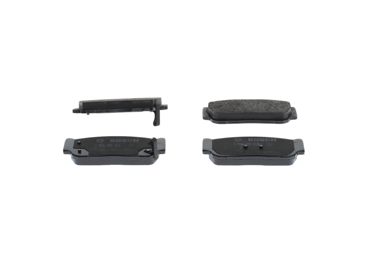 Número OEM 484 130 91 A0 - Juego de pastillas de freno 0 986 495 315 CITROËN, KIA, SSANGYONG