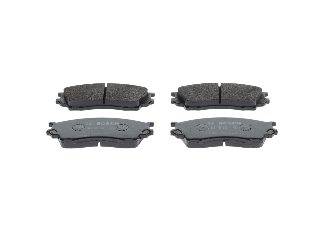OEM-Nummer TBY7-33-23Z - Bremsbeläge 0 986 495 325 MAZDA, MERCURY