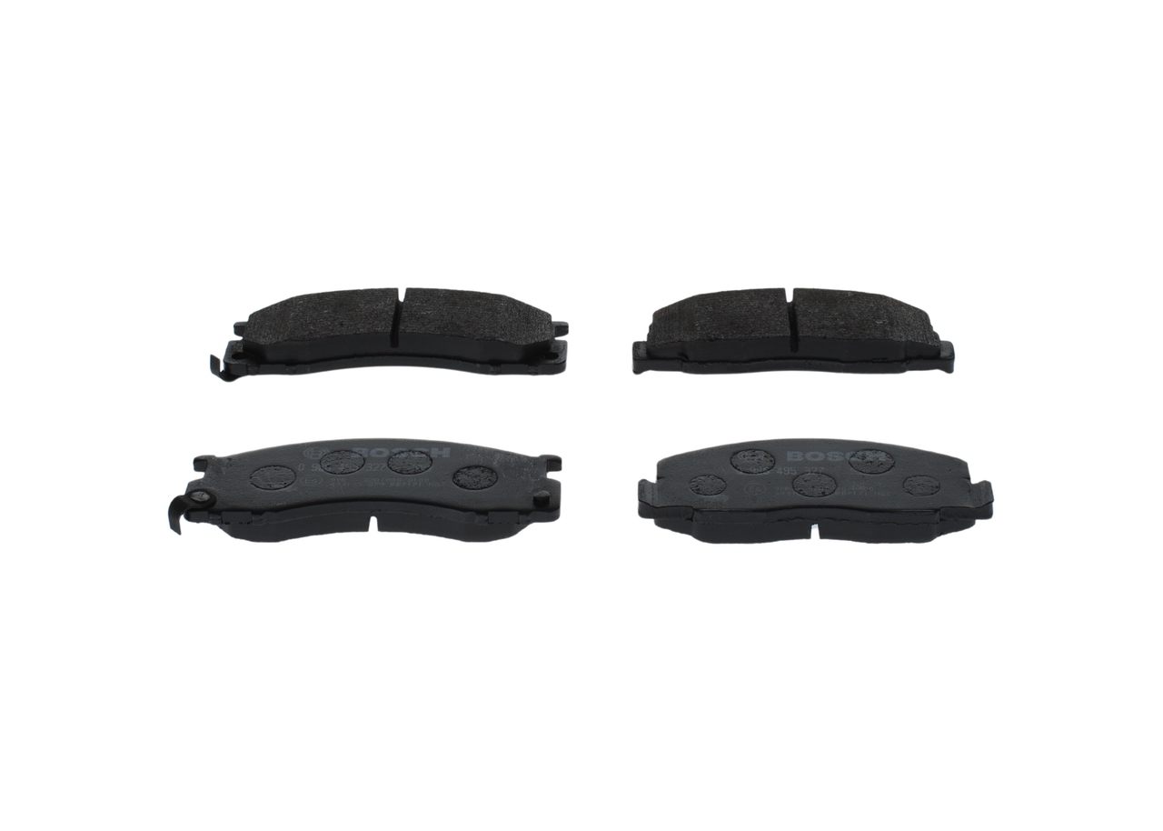 Número OEM 446 528 040 - Juego de pastillas de freno 0 986 495 327 TOYOTA, HONDA, LEXUS