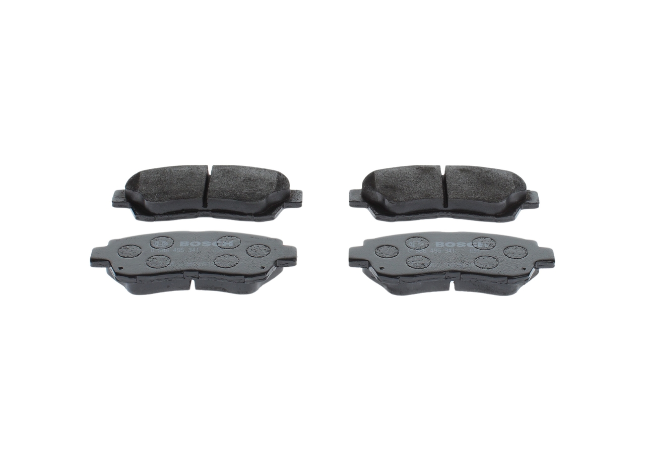 comprar BOSCH (0 986 495 341) Pastilhas de travão