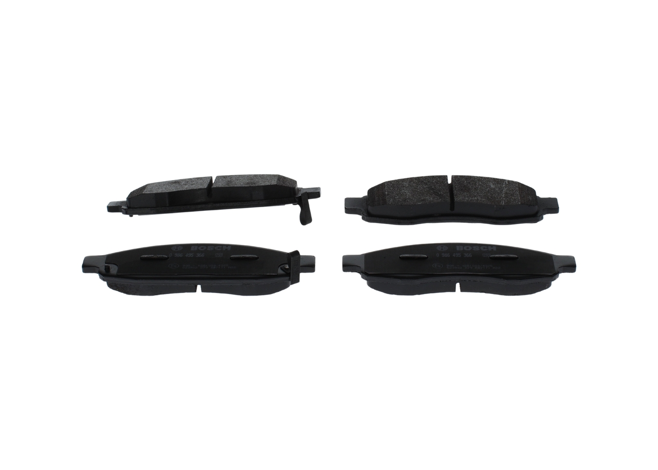 Numero OEM 41060 7S026 - Kit pastiglie freni 0 986 495 366 NISSAN, INFINITI