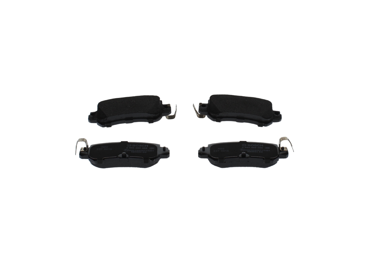 Fahrwerksatz, Federn 0 986 495 368 BOSCH MAZDA 2 Limousine (DL) 1.3 SkyActive-G 2017 93 PS