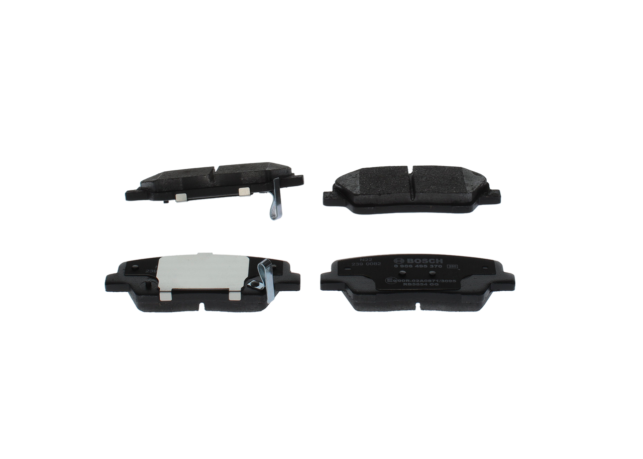 Número OEM 58302 2JA00 - Juego de pastillas de freno 0 986 495 370 HYUNDAI, KIA, GENESIS