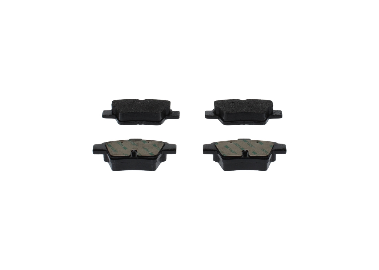 Número OEM 4254 37 - Juego de pastillas de freno 0 986 495 372 PEUGEOT, CITROËN