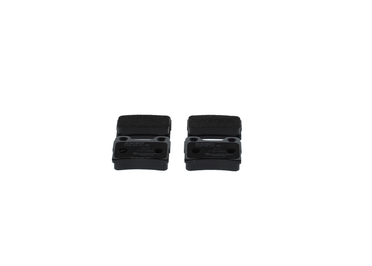 OEM-Nummer 7 114 005 - Bremsbeläge 0 986 495 386 FORD