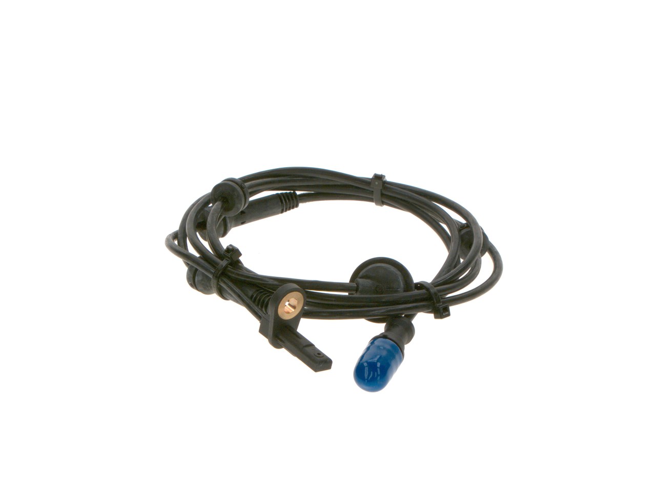 Sensor, ABS 0 986 594 583 BOSCH FIAT Doblo II Stasjonsvogn (263) 1.8 MPI Flex (1196091) 2017 132 hk