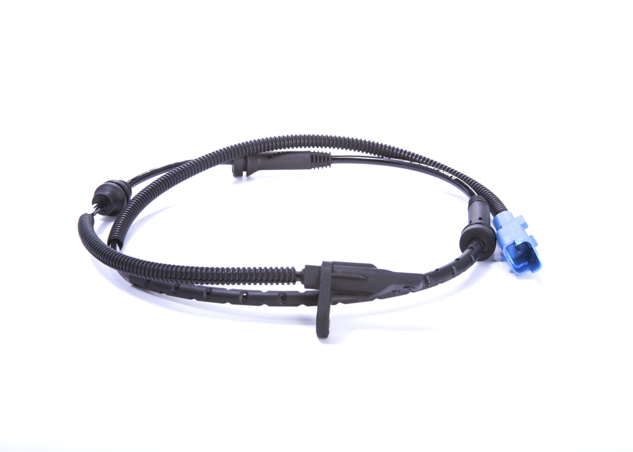 Sensor ABS 0 986 594 597 BOSCH PEUGEOT 207 SW 1.4 Flex 2010 80 cv