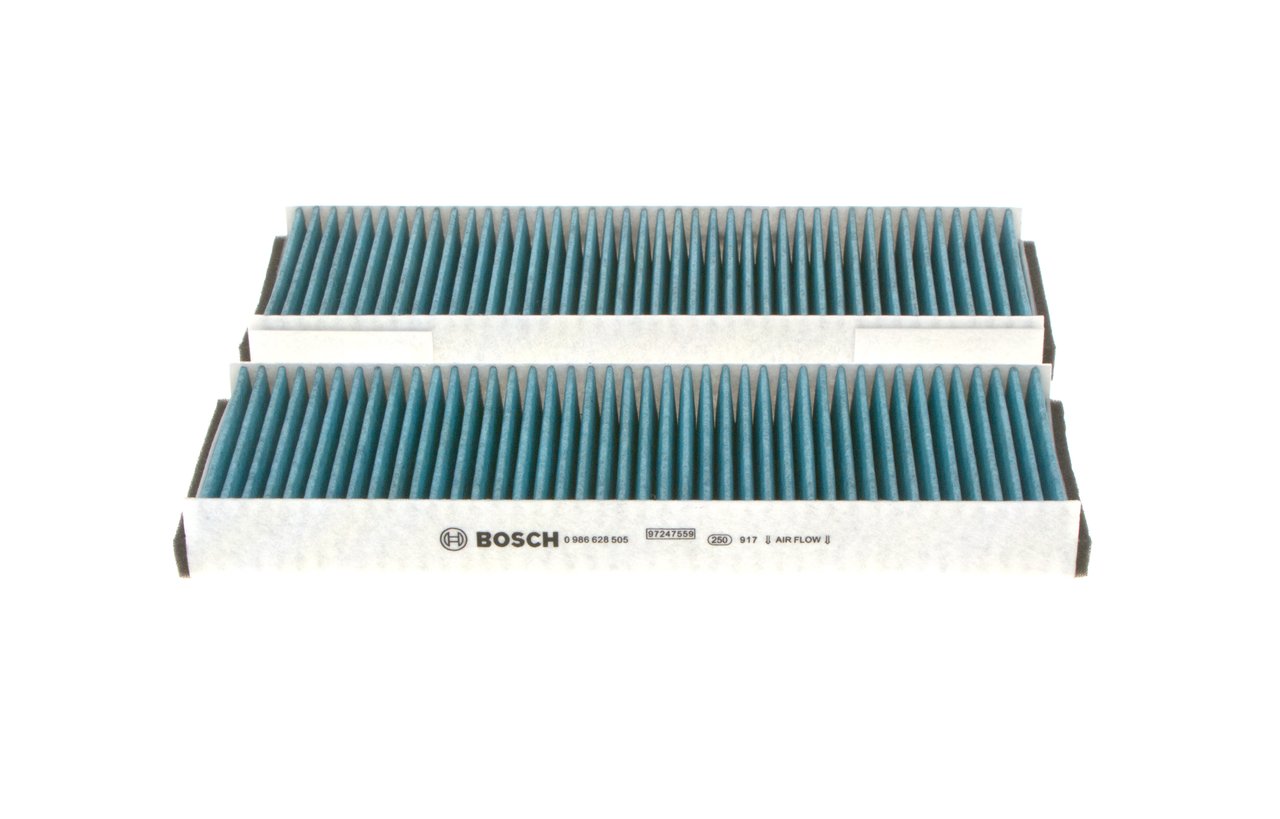 OEM-nummer 4F0 898 438 C - Interieurfilter 0 986 628 505 VW, AUDI, FORD, SKODA, SEAT