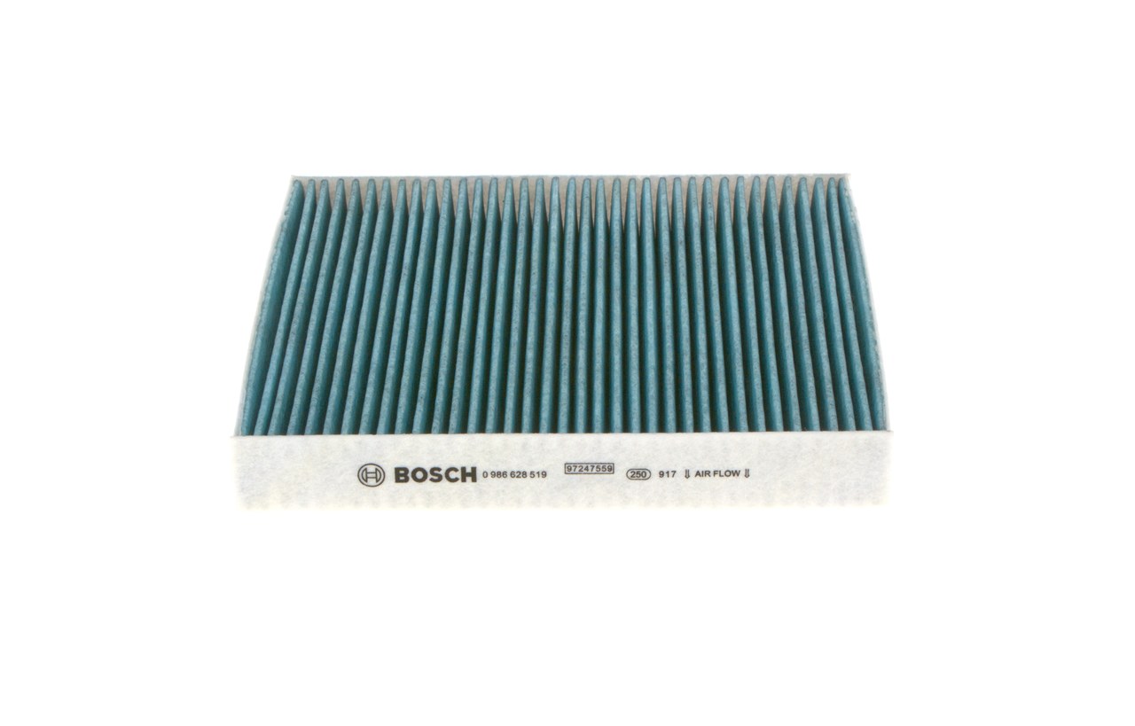 Pollen filter 0 986 628 519 BOSCH B7-27A-79925 NISSAN, MAZDA, SUBARU, ISUZU, INFINITI