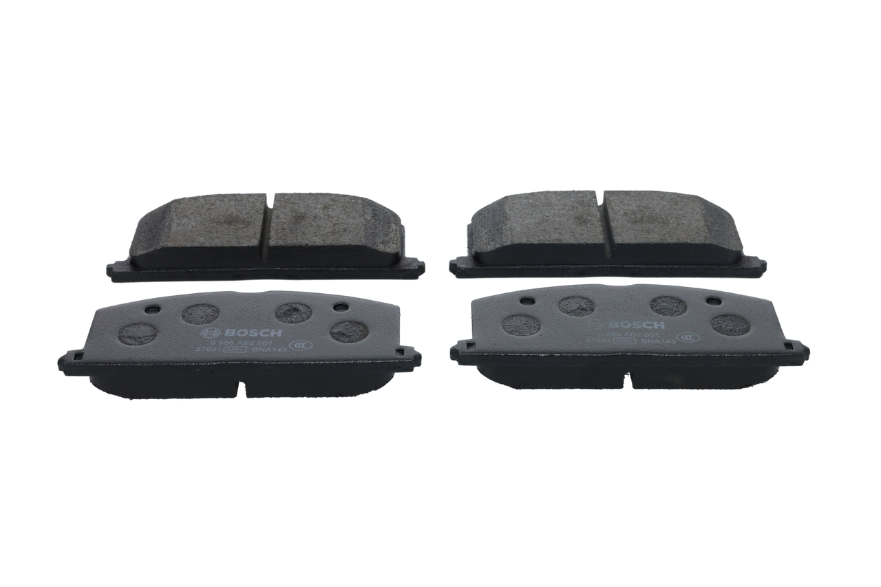 Número OEM 04465 10 040 - Juego de pastillas de freno 0 986 AB2 001 TOYOTA, SUZUKI, LEXUS, SATURN, WIESMANN