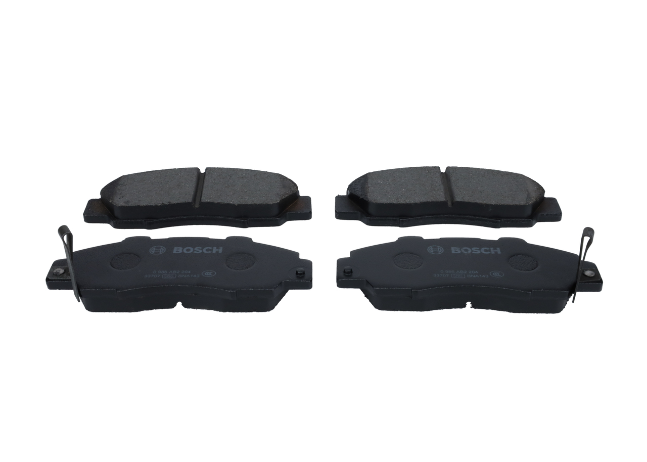 Número OEM 45022-S87-A01 - Pastilhas de travão 0 986 AB2 204 HONDA, ACURA