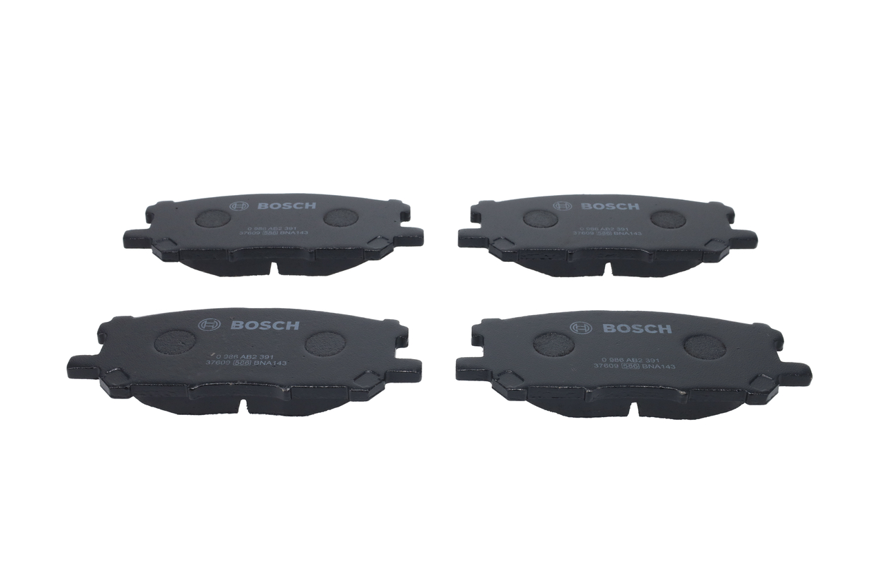 Numer OEM 04465 48080 - Klocki hamulcowe 0 986 AB2 391 TOYOTA, ALFA ROMEO, LEXUS, SATURN, WIESMANN