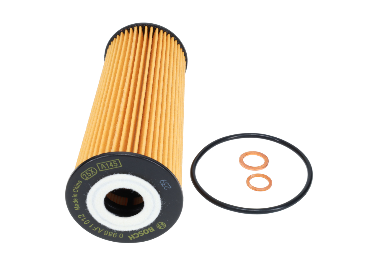 Motorölfilter 0 986 AF1 012 BOSCH SSANGYONG Rexton / Rexton II (GAB) 2.8 RX280 4x4 2004 193 PS