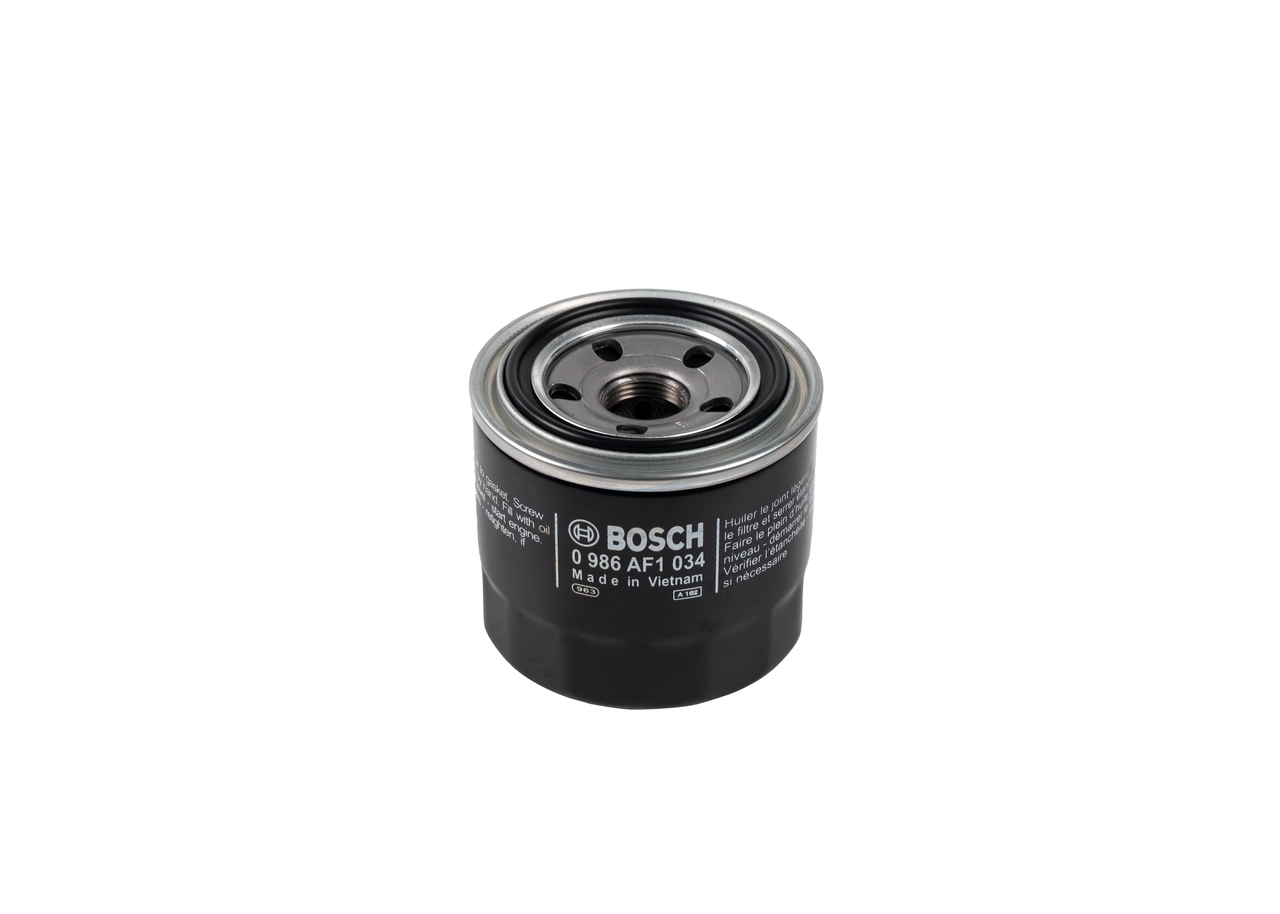 Filter für Öl 0 986 AF1 034 BOSCH HONDA CR-V IV (RM) 2.4 (RM3) 2023 190 PS