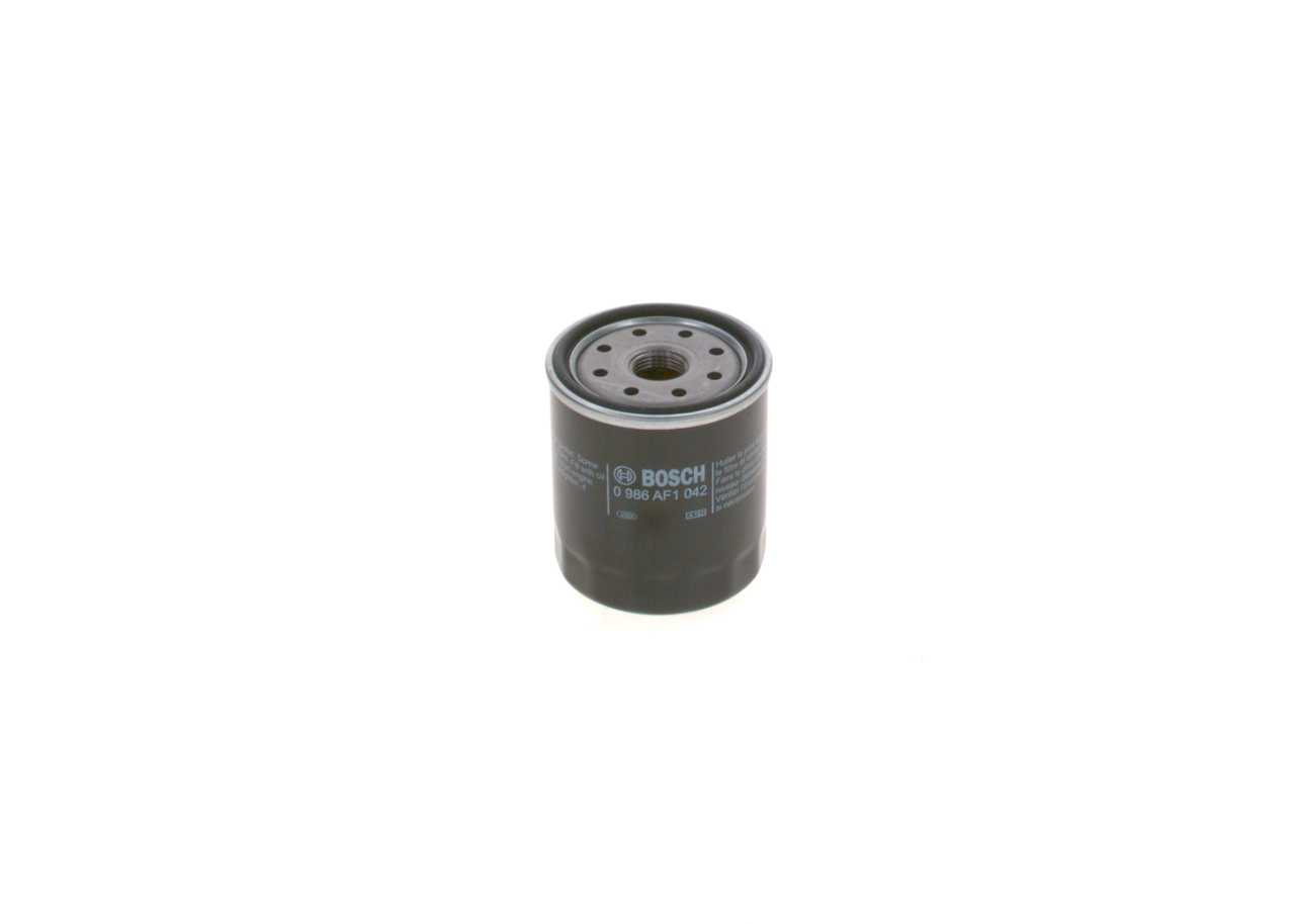 Número OEM 0 4105 409AC - Filtro de óleo 0 986 AF1 042 PEUGEOT, FIAT, ALFA ROMEO, SUZUKI, JEEP