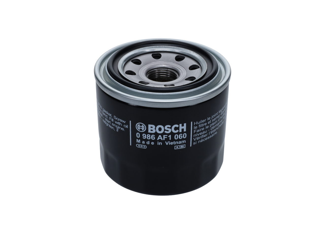 Número OEM 0 4105 409AB - Filtro de óleo 0 986 AF1 060 PEUGEOT, FIAT, ALFA ROMEO, CHEVROLET, JEEP