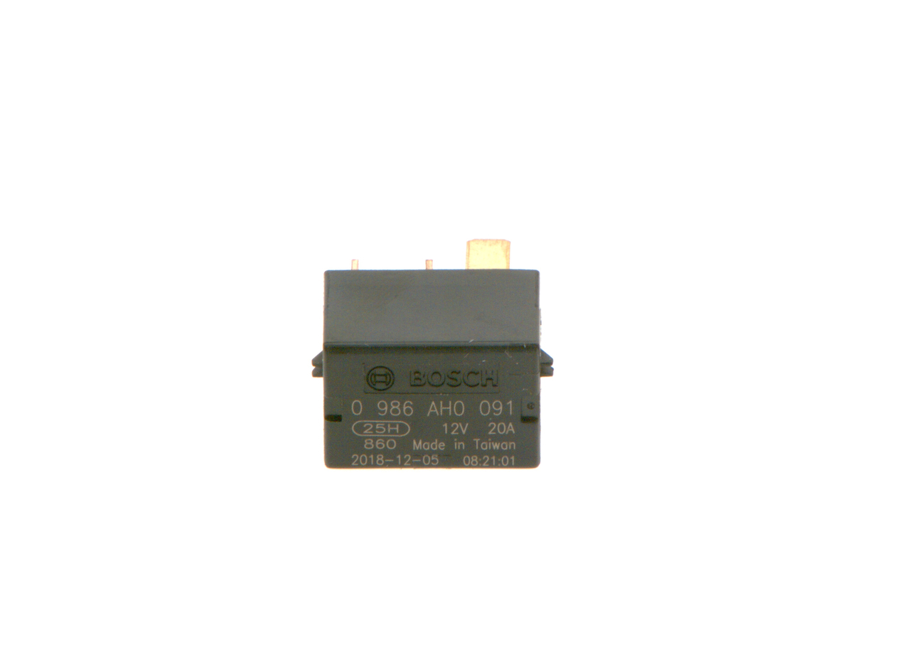Numéro OEM 38860-76F01 - Relais, courant de travail 0 986 AH0 091 SUZUKI