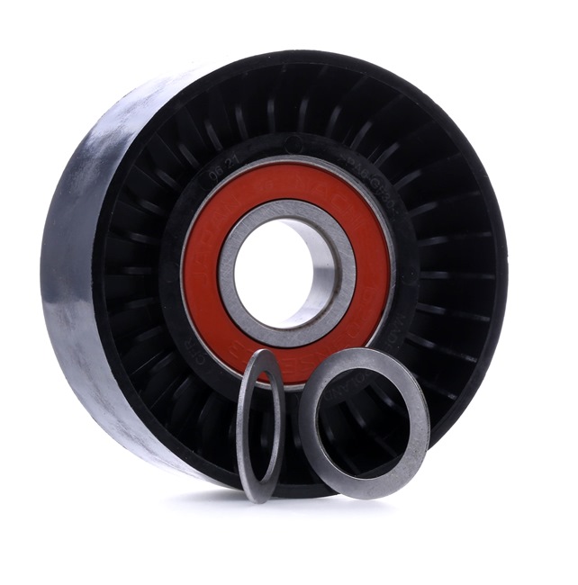 Rolo tensor, correia trapezoidal estriada 01-86 CAFFARO BMW 3 Compact (E46) 320td 2.0 2004 150 cv