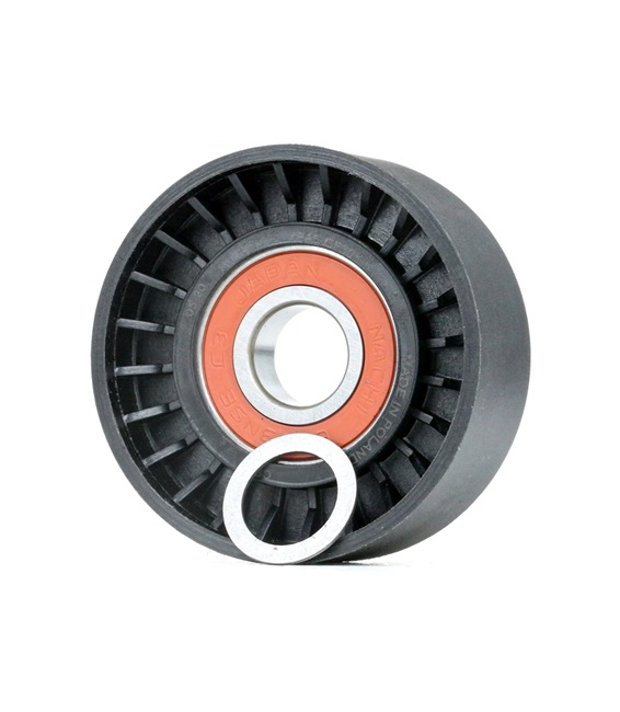 Número OEM 11 28 7 512 758 - Rolo tensor, correia trapezoidal estriada 01-97 BMW, MINI, AC