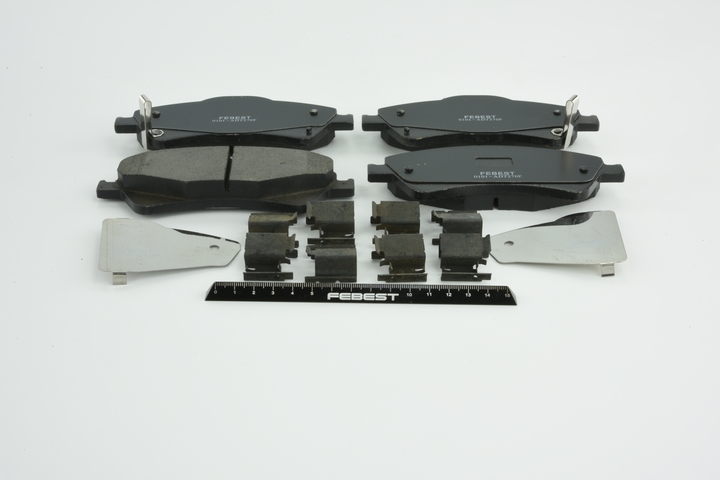 OEM nummer 04465 YZ ZEH - Bremseklosser 0101-ADT270F TOYOTA, CITROËN, LEXUS, SATURN, WIESMANN