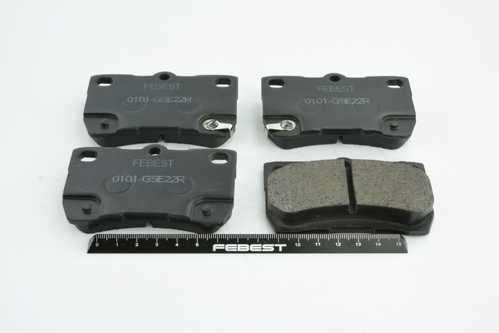 Número OEM 04466 30230 - Juego de pastillas de freno 0101-GSE22R TOYOTA, LEXUS, SATURN, WIESMANN