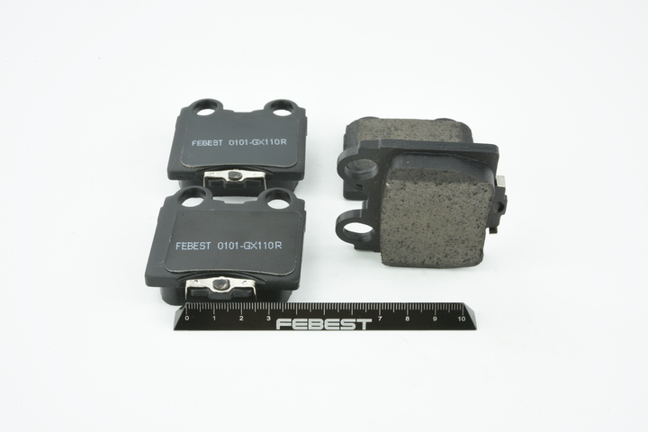 Número OEM 04466 22180 - Juego de pastillas de freno 0101-GX110R TOYOTA, LEXUS, SATURN