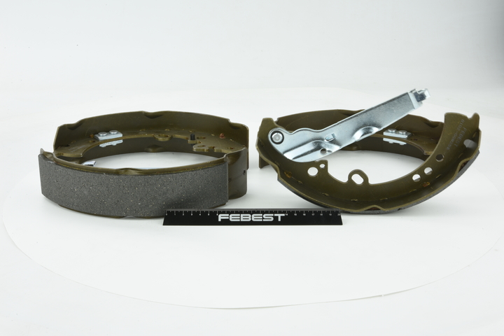 Número OEM 04495-0K050 - Zapata de freno 0102-GGN25R TOYOTA, LEXUS