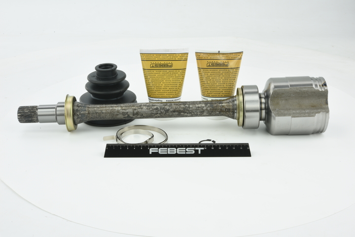 FEBEST | Gelenksatz Antriebswelle getriebeseitig, Vorderachse rechts 0111-SXM10RH TOYOTA MR2 III Cabrio (W30) 2006 günstig online