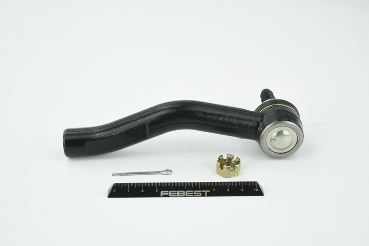 Spurstangengelenk 0121-ZZE120L FEBEST TOYOTA Corolla IX Schrägheck (E120) 1.5 RUNX VVT-i (NZE121_) 2004 110 PS