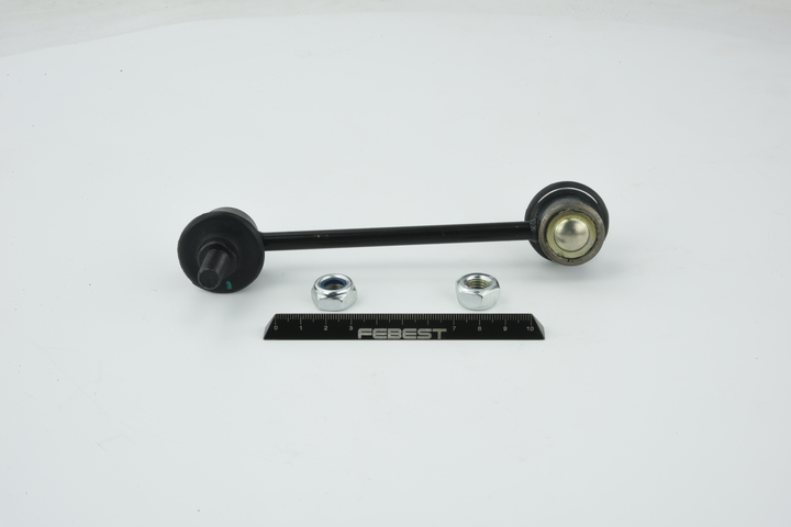 FEBEST 0123-220R anti-roll bar link PEUGEOT 407 Saloon 3.0 V6 (6DXFVJ) 215hp 2006