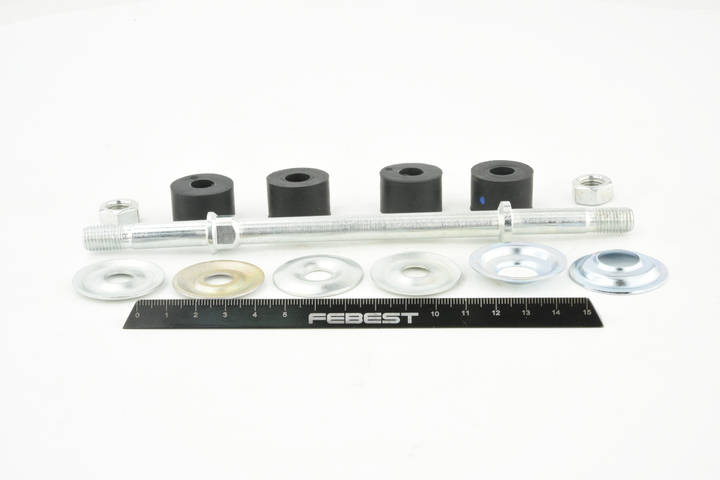 Pendelstütze 0123-NP300F FEBEST NISSAN Navara Pickup (D22) 2.5 TD 2000 84 PS