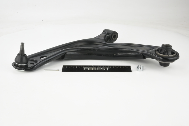 Braccio oscillante, sospensione ruota 0124-KSP90LH FEBEST TOYOTA Yaris III Hatchback (XP13) 1.5 (NCP131_) 2012 107 CV