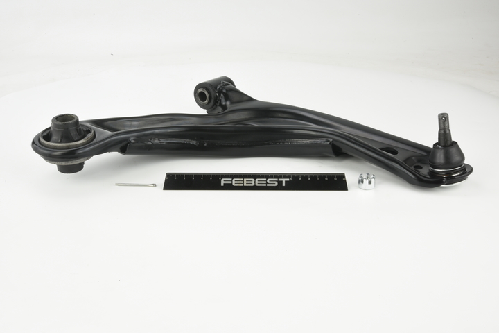Braccio oscillante, sospensione ruota 0124-KSP90RH FEBEST TOYOTA Yaris III Hatchback (XP13) 1.5 (NCP131_) 2015 107 CV