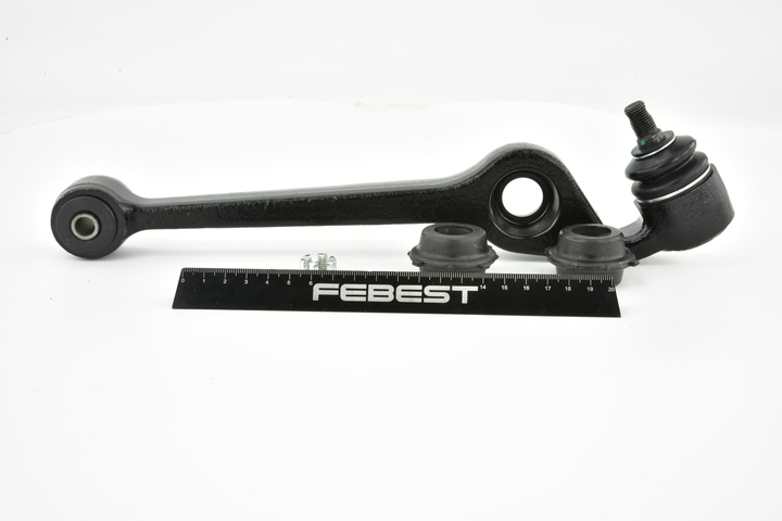 Längslenker 0124-YRVL FEBEST DAIHATSU Sirion I (M100) 1.0 i 4WD 2000 58 PS