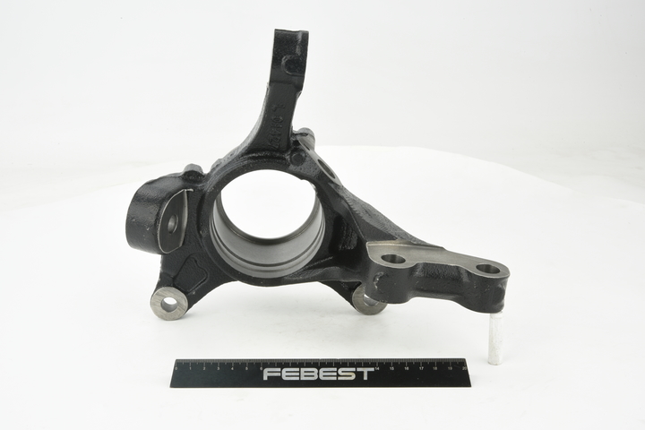 FEBEST 0128-ACV30FLH steering knuckle TOYOTA Alphard I (AH10) 3.0 (MNH10) 220hp 2004