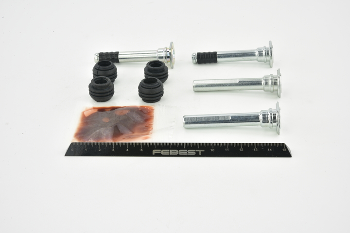 Perno pinza freno 0174-ZZE120F FEBEST TOYOTA Hilux VII Pick-up 2.5 D-4D (KUN15) 2005 88 CV