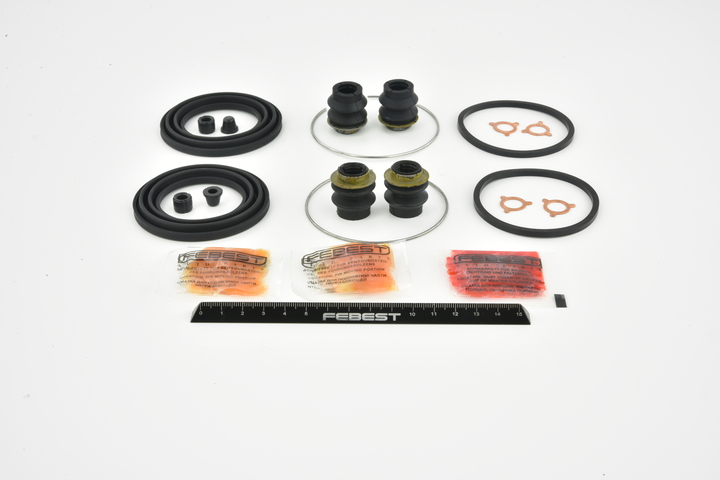 Juego de reparación, pinza de freno 0175-ACU15F FEBEST LEXUS RX I (XU10) 300 (MCU10_) 2002 223 cv