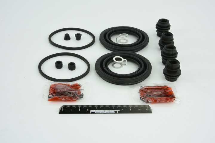 Juego de reparación, pinza de freno 0175-ACU35F FEBEST LEXUS RX II (XU30) 330 AWD (MCU38) 2004 232 cv