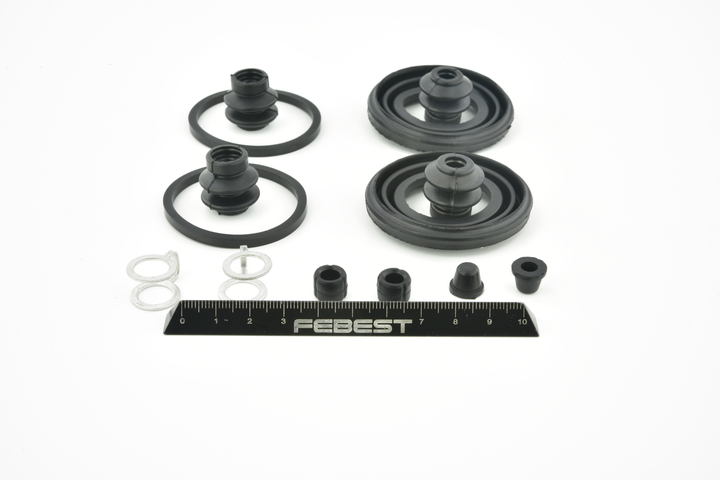 Juego de reparación, pinza de freno 0175-ACU35R FEBEST LEXUS RX II (XU30) 330 AWD (MCU38) 2003 232 cv