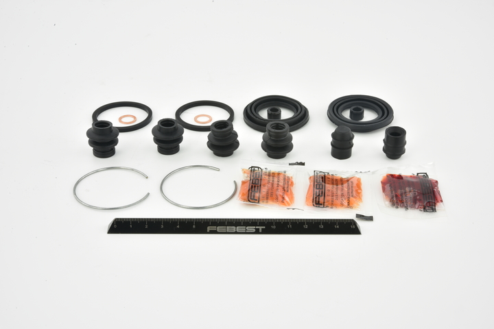 Kit di revisione della pinza freno 0175-ACV40R FEBEST TOYOTA RAV4 III SUV (XA30) 2.2 D 4WD (ALA30_) 2010 150 CV
