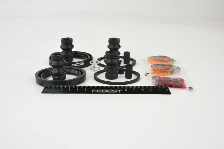 Kit di revisione della pinza freno 0175-AZT250F2 FEBEST TOYOTA Corolla Verso (AR10) 2.2 D-4D (AUR10_) 2008 177 CV